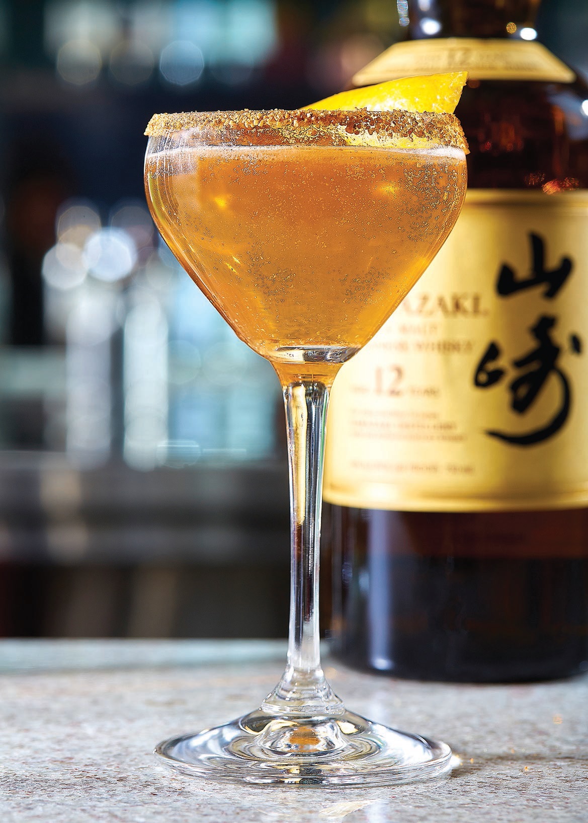 Round out the day with one of Tei-An’s expertly crafted cocktails. PHOTO COURTESY OF BRAND