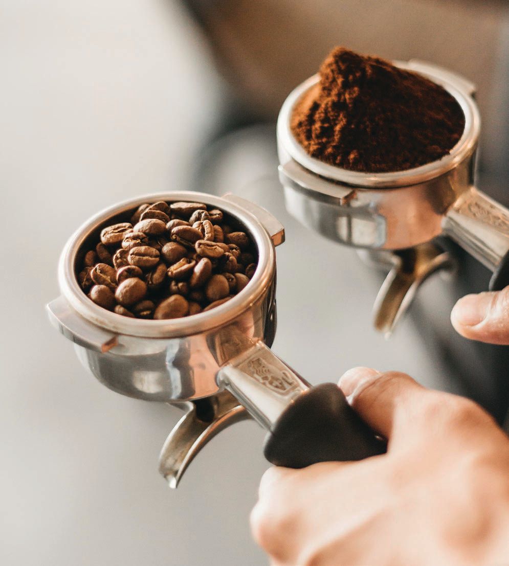 Each sumptuous sip starts with the finest-quality coffee beans. BY ZARAK KHAN/UNSPLASH