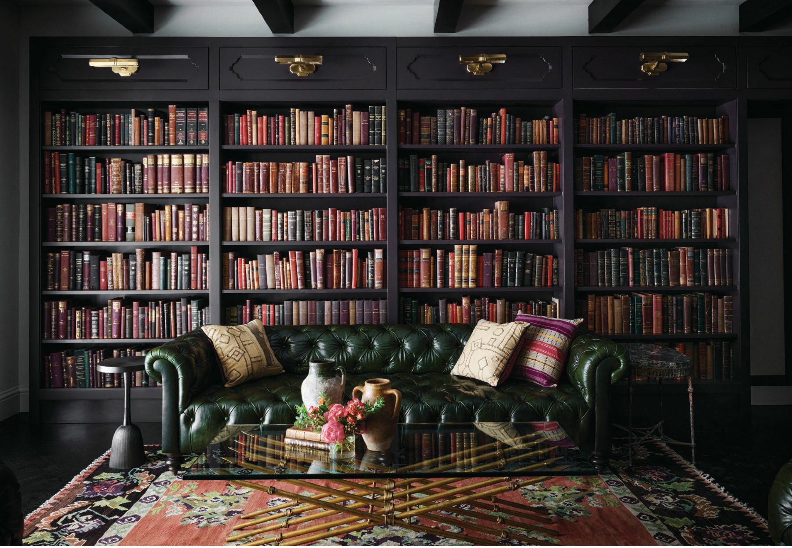Each room in the original Mansion and the newly built three-story Inn provides guests with the perfect ambiance, whether they’re seeking a full day in the library cozied up with a good read or an afternoon indulging in a spalike experience. PHOTO BY DOUGLAS FRIEDMAN