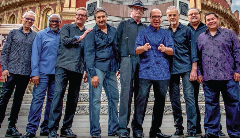 Get your groove on with Tower of Power’s can’t-miss performance. COURTESY OF AT&T PERFORMING ARTS CENTER
