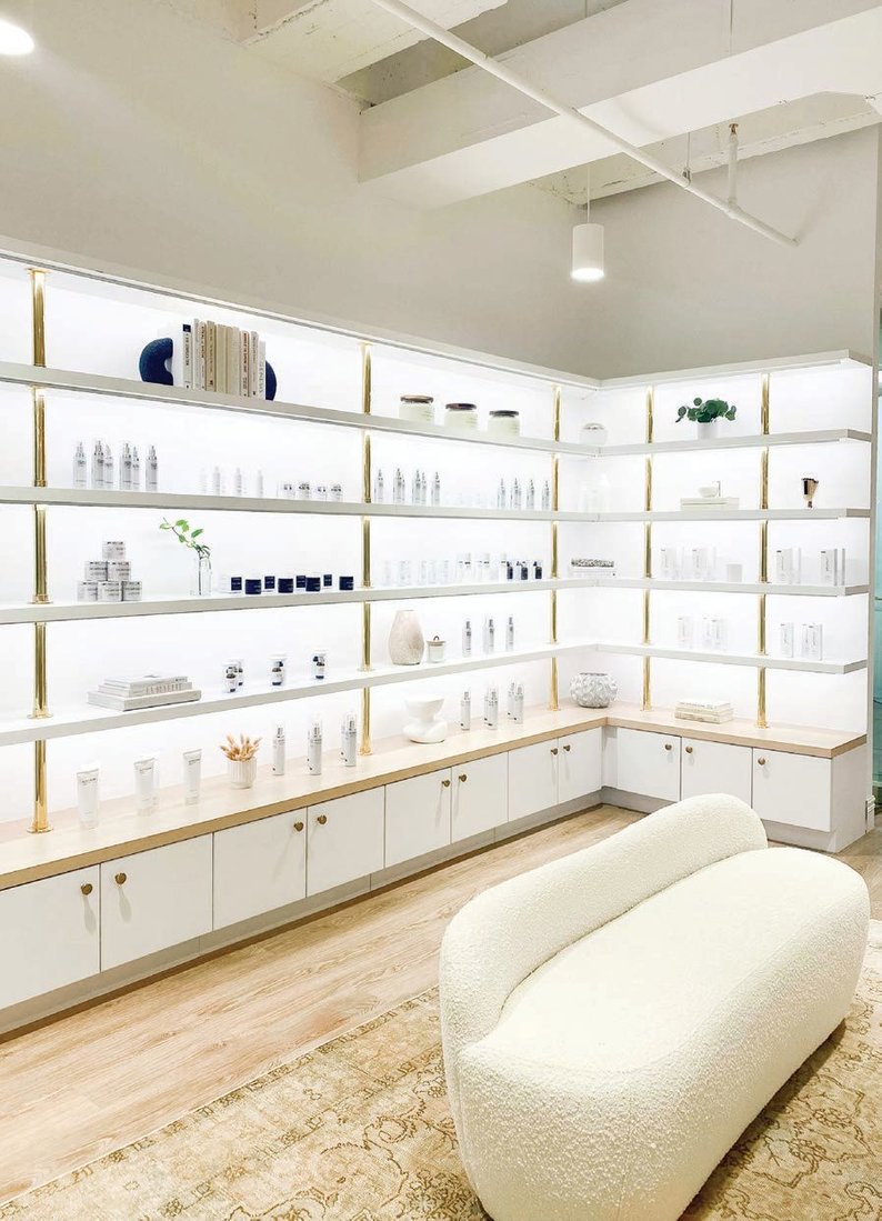 Skin Pharm offers the latest and greatest in products. SKIN PHARM PHOTO BY BECKLEY PHOTO