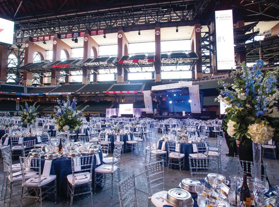 This year’s TEX Gala takes place June 20. BY BEN LUDEMAN