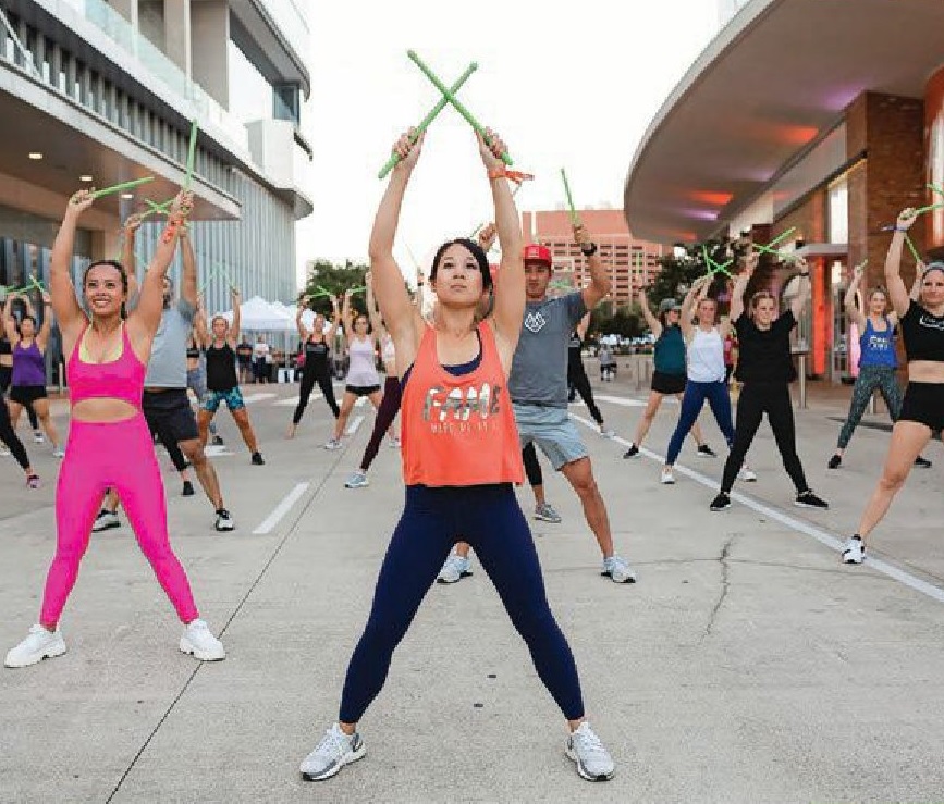 Offering  classes that are  jam-packed with  fun, Fitness  Ambassadors has  something for all PHOTO BY LE SOCIAL DIGITAL