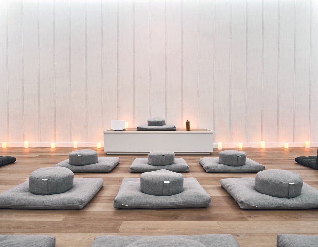Unwind at Breathe Meditation & Wellness, which offers the perfect sanctuary for pressing the reset button. PILATES PHOTO BY KOOLSHOOTERS/PEXELS