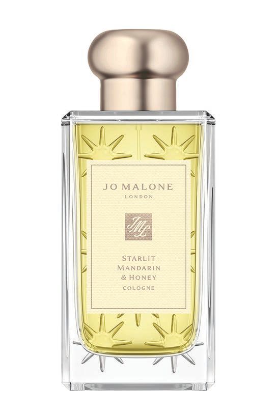 Jo Malone’s scent of the season is the Starlit Mandarin & Honey Cologne PHOTO COURTESY OF BRANDS