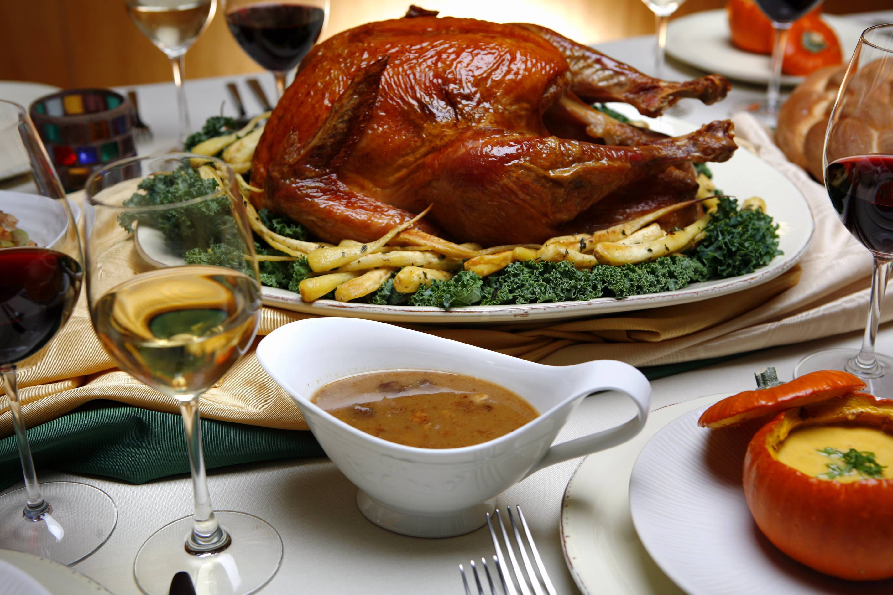 Dallas Restaurants for Thanksgiving Dinner To Go